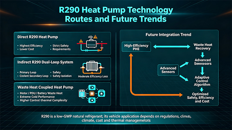 Comparison & Trend of R290 Heat Pump Technical Solutions